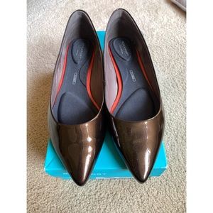 Bronze Rockport Adelyn Ballet